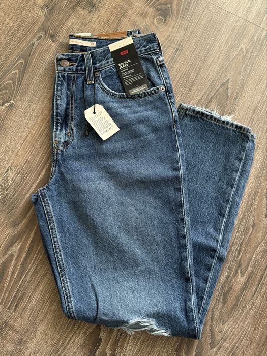 Джинси levis mom 80ʼs нові
