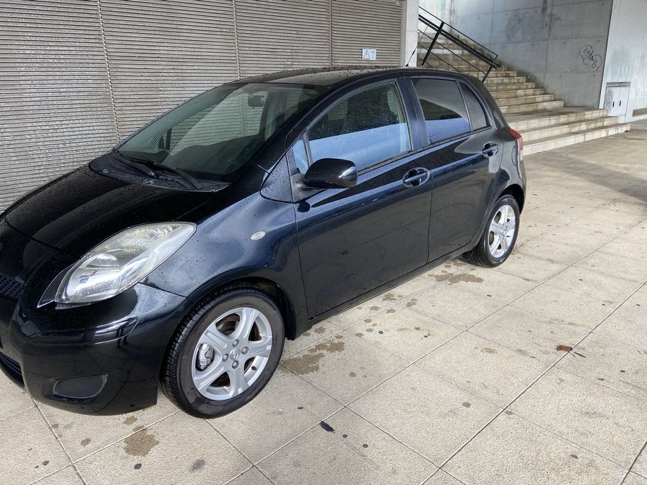 TOYOTA YARIS D4D