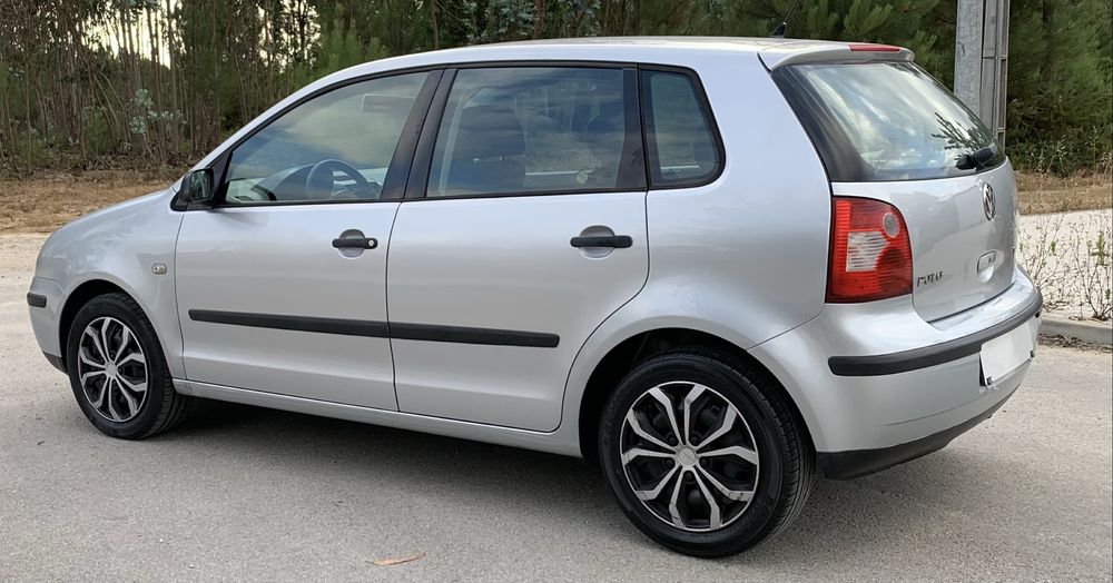 Vw Polo 1.2  9N // 101 milkms // motor corrente