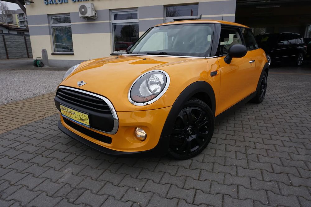 MINI ONE 1.2i-75KM.-6-BIEGÓW-Jeden Właściciel od Nowości-BEZWYPADKOWY-