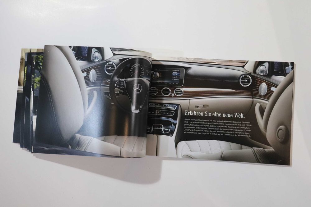Catálogo Mercedes-Benz Classe E (W213)