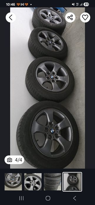 Pneus e jantes da bmw