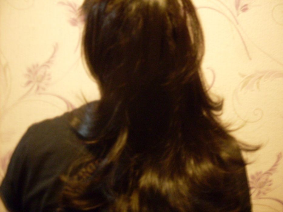 Хвіст  -  волосся