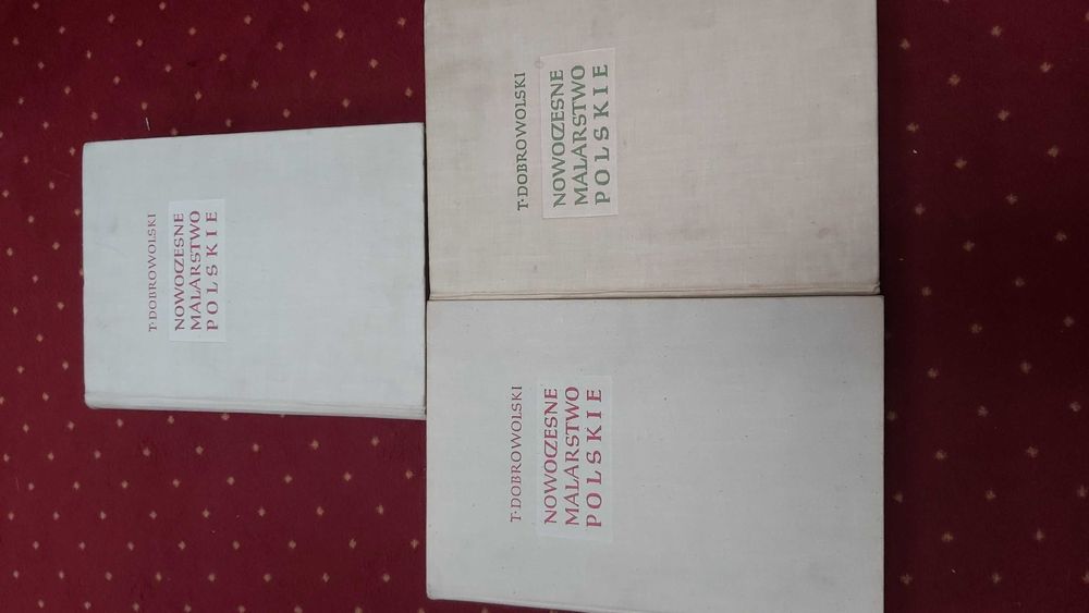 Nowoczesne Malarstwo Polskie. Tom I, II,III - 1960 rok