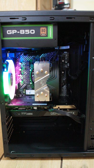 Ігровий ПК Core i5-10600KF/16Gb/1Tb SSD/RTX 3060 12Gb