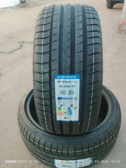Шини Літні 255/35 R20 97Y XL Triangle EffeXSport TH202