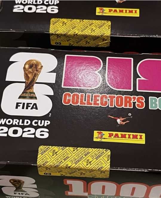 Exclusivo Big Collectors Box FIFA Mundial 2026 - 2 Caixas 286 Saquetas e 6 Extras Garantidos