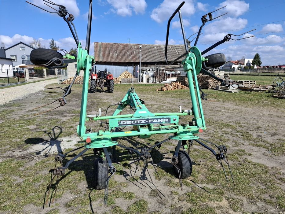 Przetrząsarka Deutz-Fahr KH 3.52 5.20m