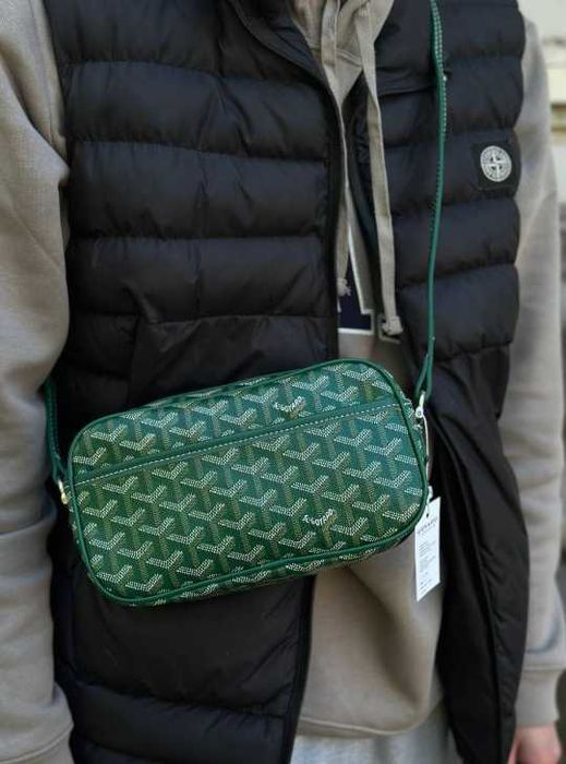 Сумка Goyard мужская барсетка через плечо