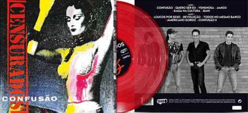 Disco Vinil - Censurados - Confusão