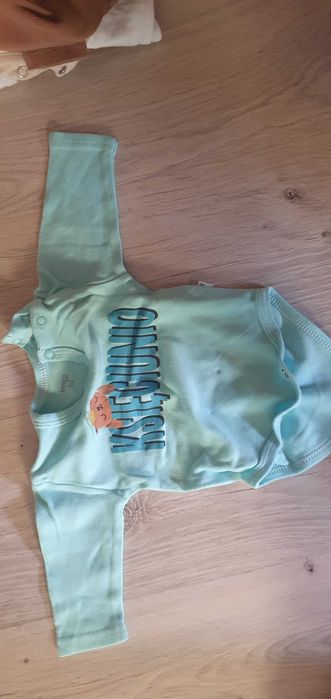 Zestaw body niemowlęce 56–62 cm długi rękaw