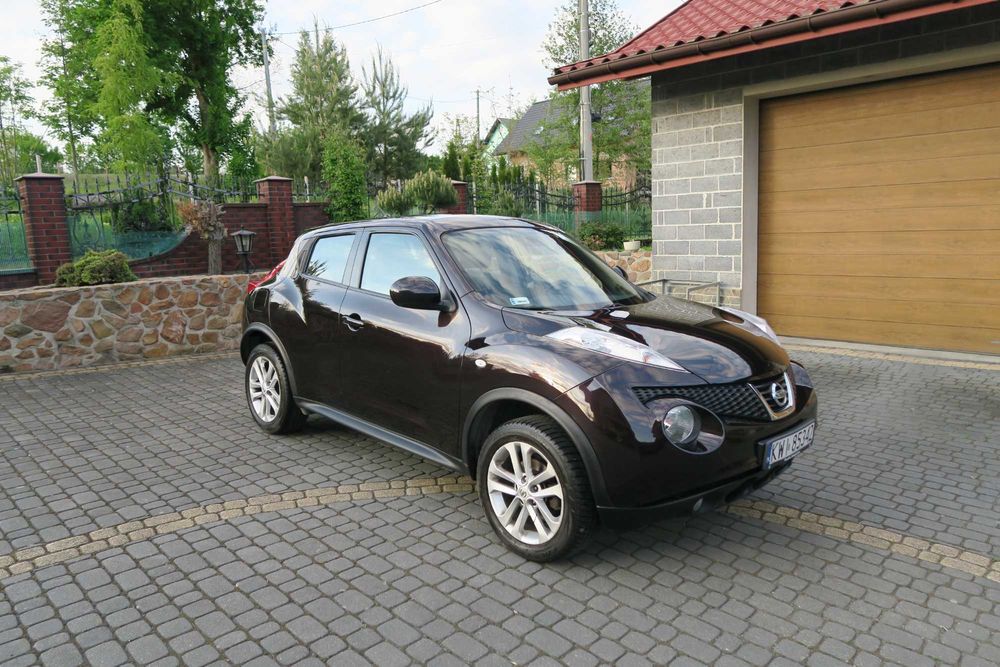 Nissan Juke 1.6 benzyna 2014r. Salon Polska