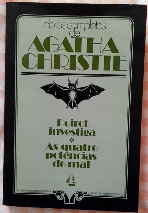 Poirot investiga - As quatro potências do mal, Agatha Christie