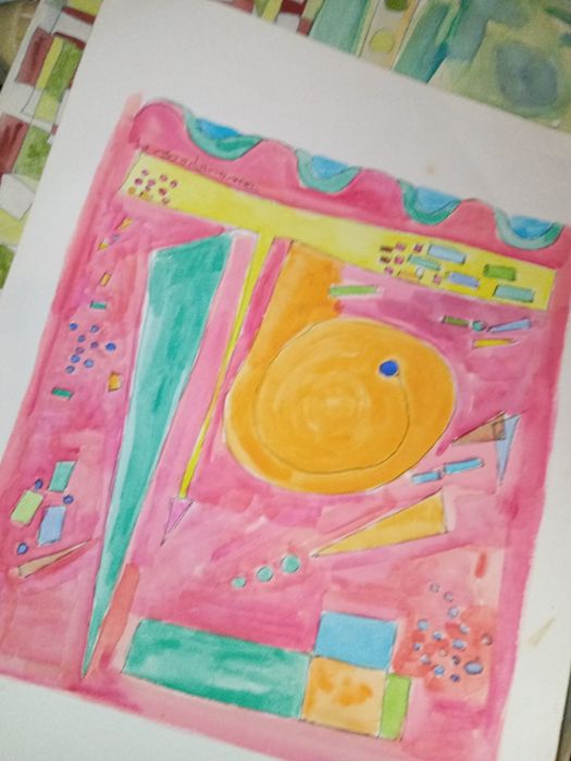 Vários desenhos do Fernando Jorge