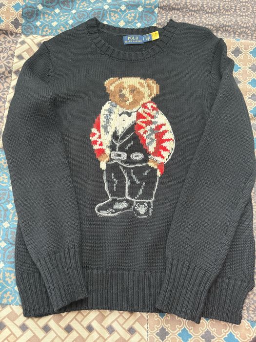 Светр Polo Ralph Lauren з ведмедиком