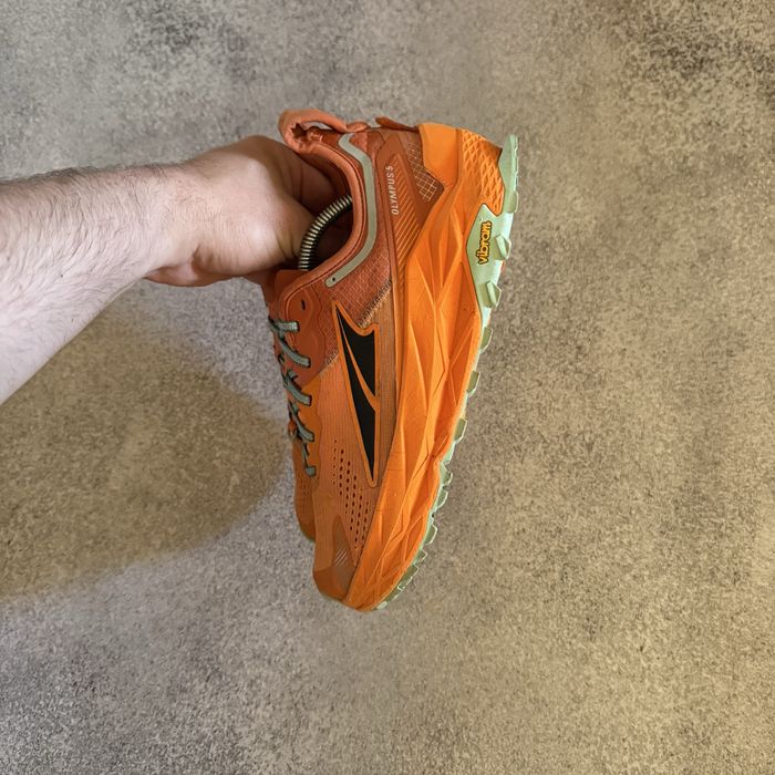 Altra Olympus 5 оригінальні чоловічі бігові трекінгові кросівки Альтра vibram