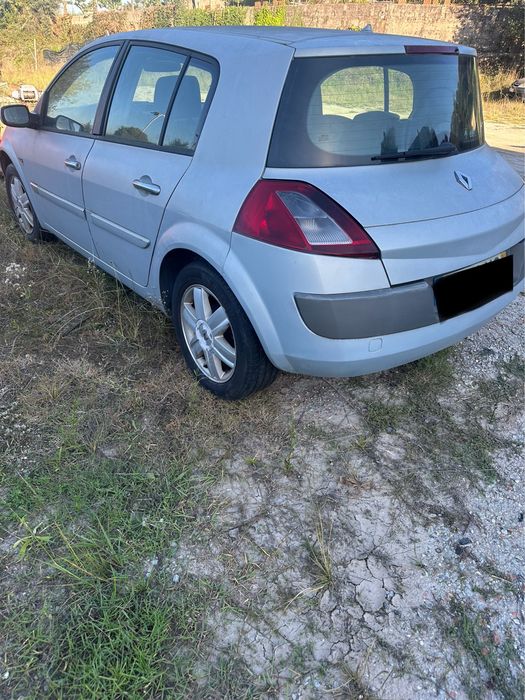 Renualt Megane 1.5 dci 2004 - Para Peças