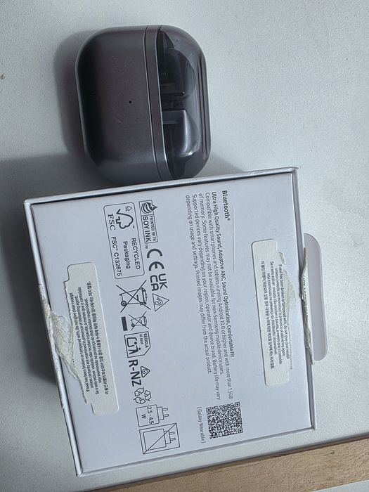 Навушники Samsung Galaxy Buds3 Silver