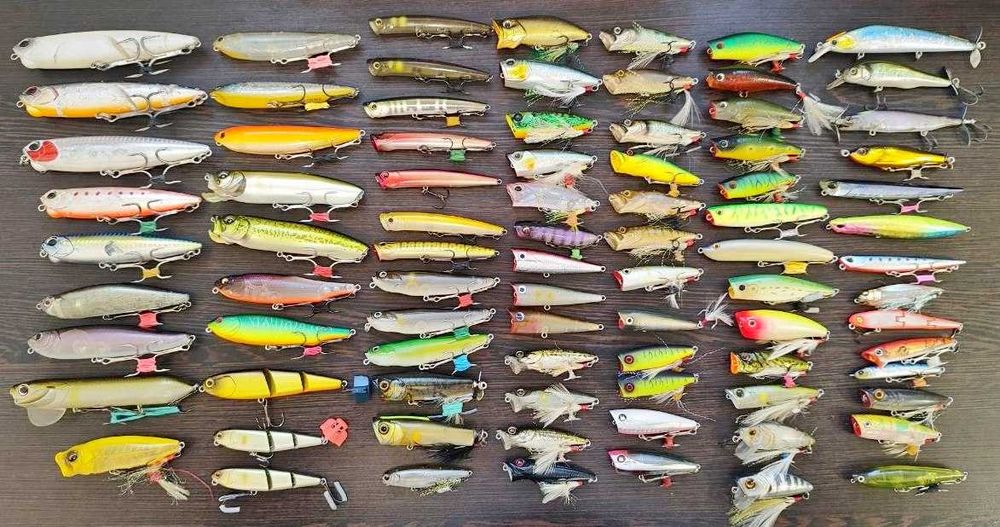 Топові воблери та ратліни-Jackall,Megabass,Daiwa,Deps,Zip Baits