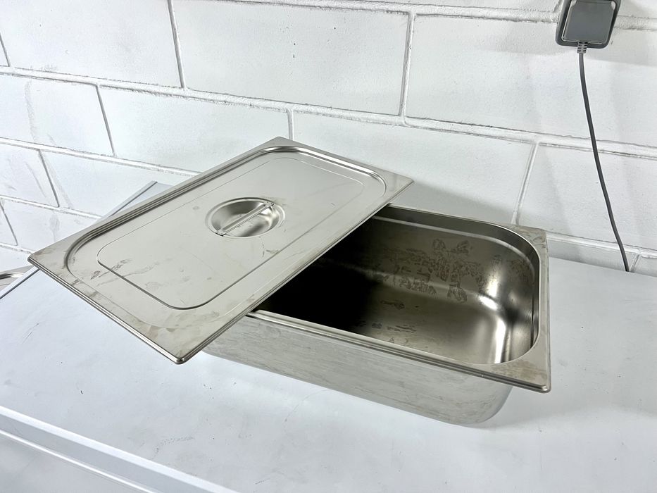 Stainless steel GN container 1/1