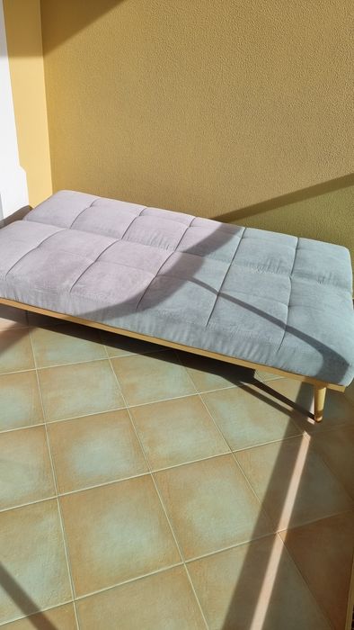 Sofá-cama de abertura fácil