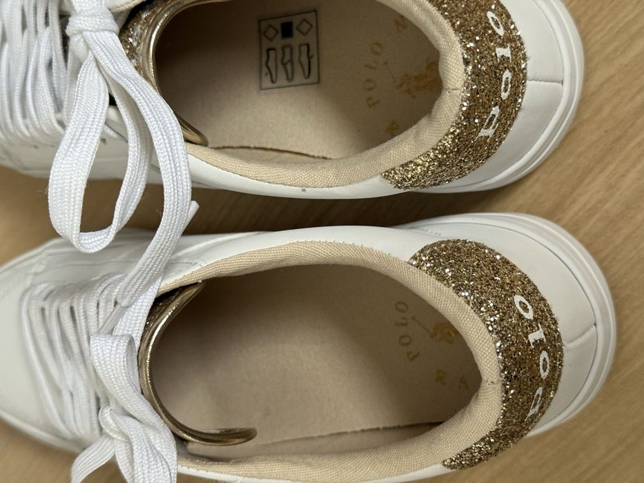 Buty  Sneakersy Polo Ralph Lauren  białe 35