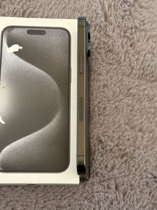 Apple iphone 15 Pro Max 256 Black