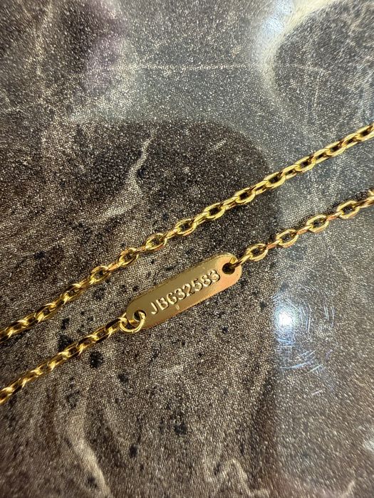 Підвіска Van cleef конюшина 45 см під лимоне золото