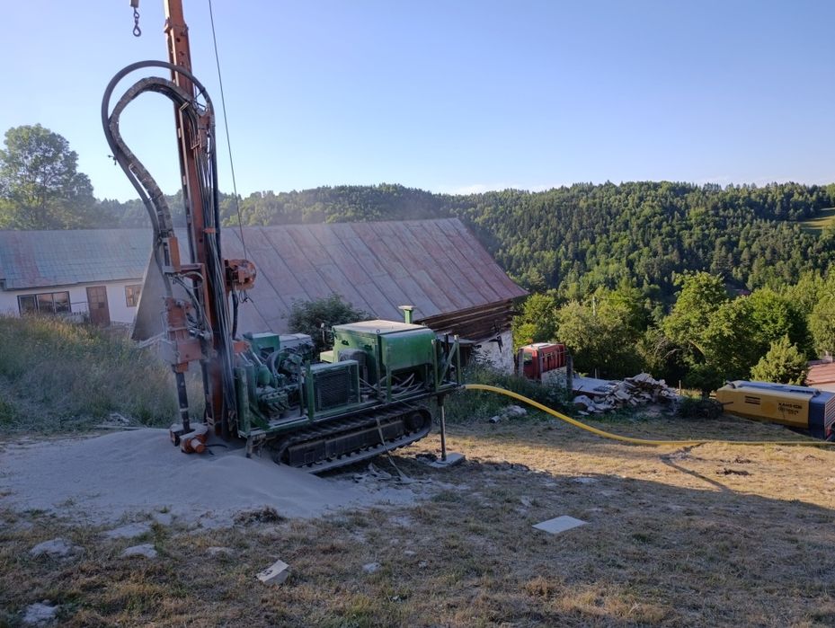 Wiercenie Studni , Studnie głębinowe