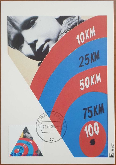 MAXIMAFILIA - Holanda - Selos Infantis - 1985