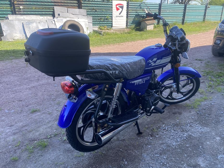 Новий Мотоцикл Forte FT125-2 /Форте FT125
