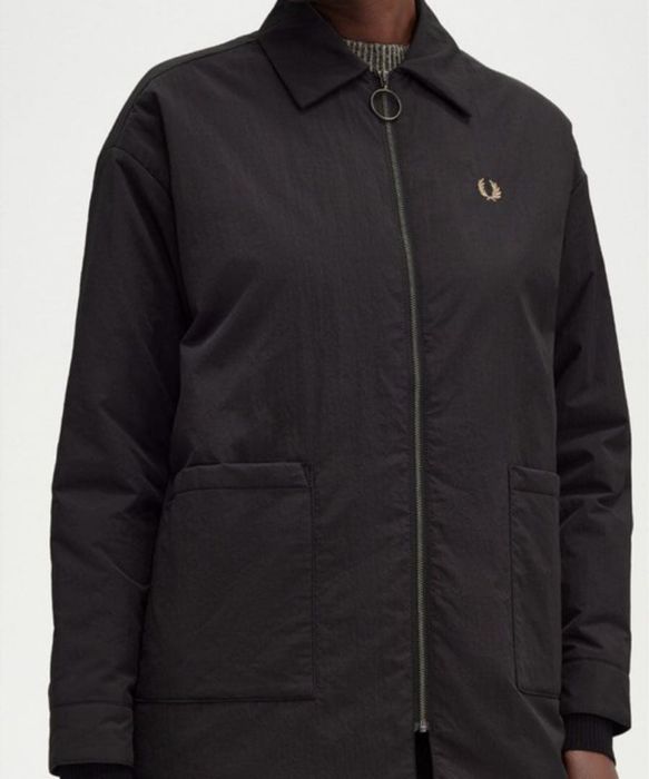 Куртка чорна Fred Perry