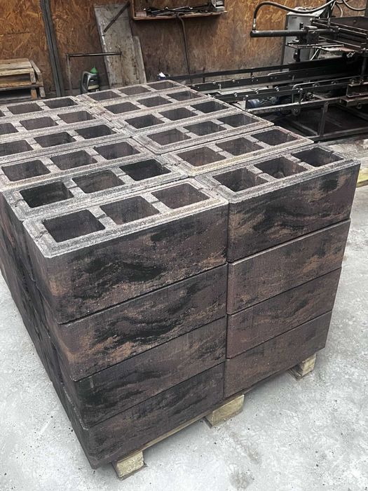 Модульний блок на паркан, забор, євроблок