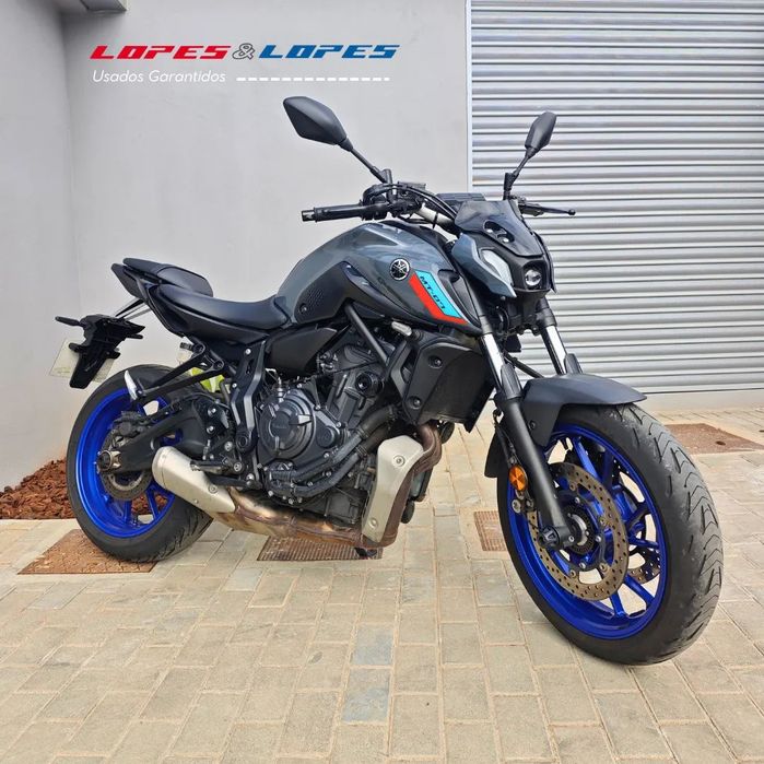 Yamaha MT-07