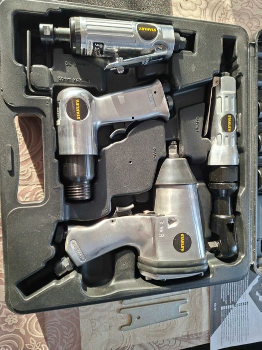 Zestaw narzędzi pneumatycznych Stanley kit 34