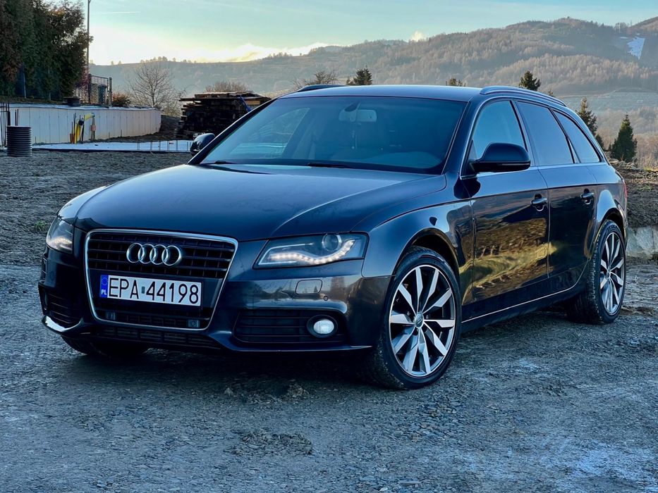 Audi A4 2.7 V6 Automat 2009 rok