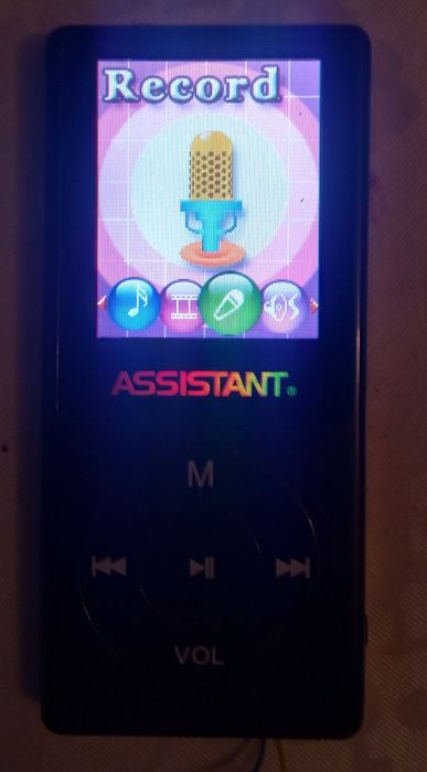 ASSISTANT , МР4,МР3 - програвач - рекордер - ресивер