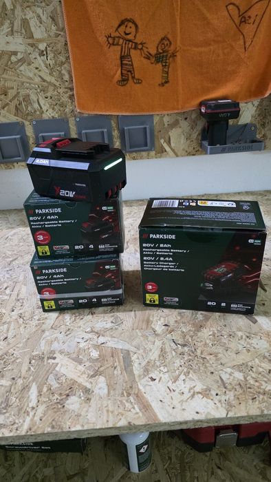 Bateria 20v 4ah, NOVA Parkside