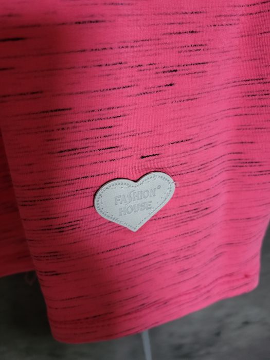 Sukienka sportowa L nowa Fashion House z kieszeniami 90% bawełna 10% e