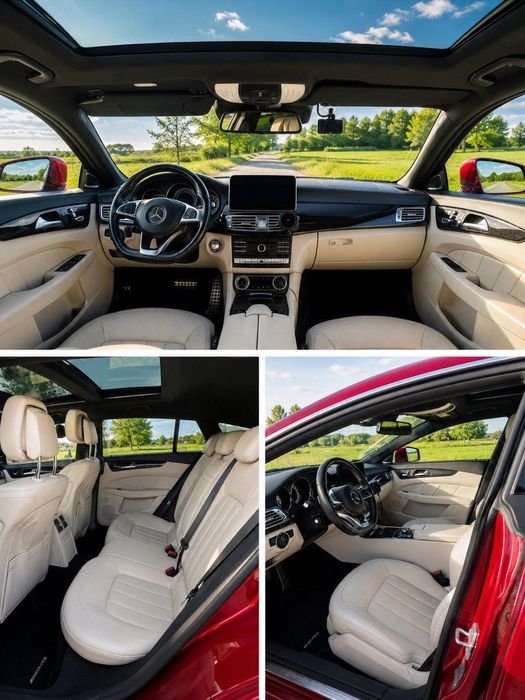 Mercedes-Benz CLS 350 d AMG 4Matic 9G-TRONIC Airmatic