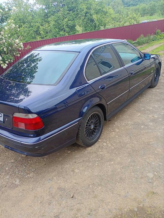 Bmw e39 523i 2.5 м52.газ.автомат.технічно справна