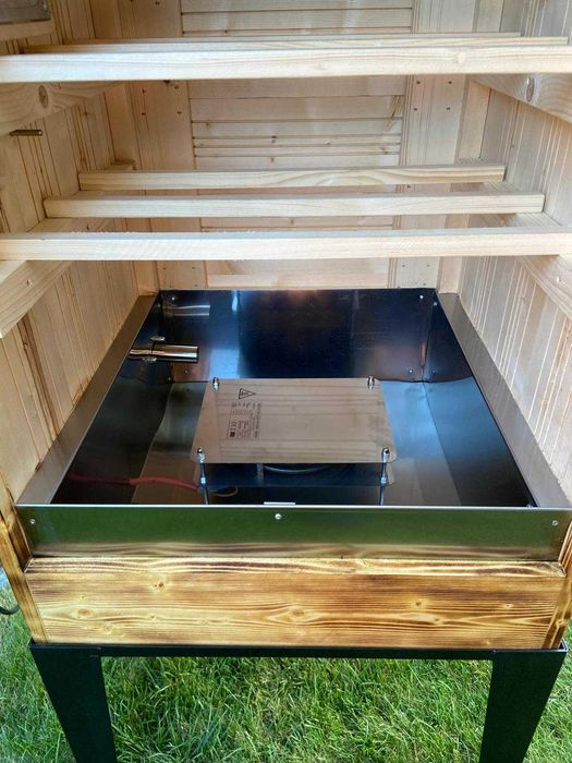 Wędzarnia Elektryczna 207L Drewniana