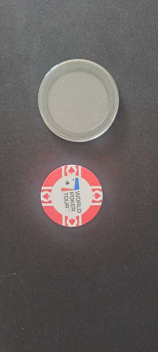 Ficha de poker WPT World Poker Tour