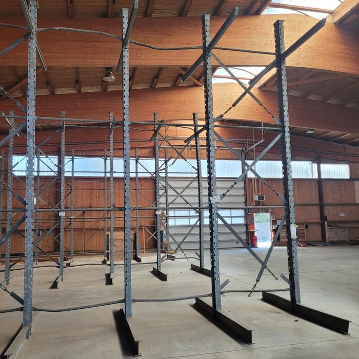 Regały wspornikowe OHRA