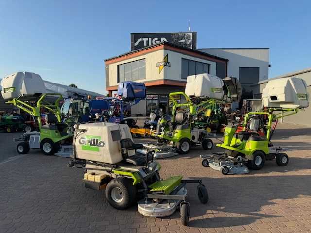 Traktorek Kosiarka Grillo 0 skręt, vanguard 2cyl , przekładnia, pompa