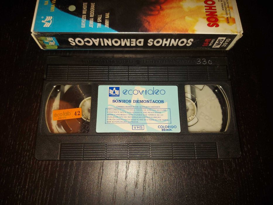 Sonhos Demoníacos . VHS terror