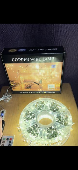 Гірлянда Мішура Гирлянда роса мішура