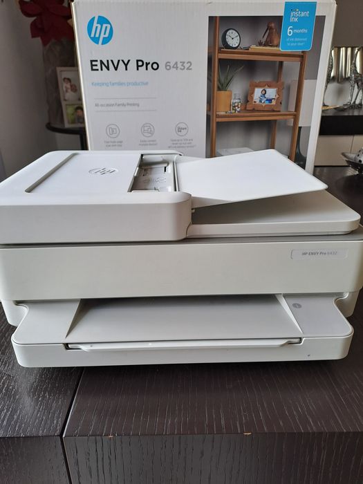 Impressora HP Envy Pro 6432 (Multifunções - Jato de Tinta - Wi-Fi - Bluetooth)