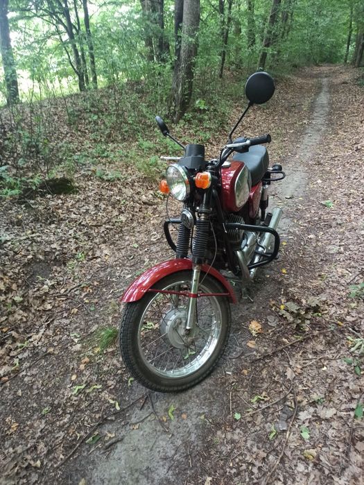 JAWA 634 6v ява 634 6v