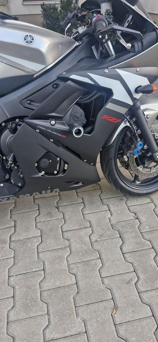 YAMAHA R6 rj05 jak nowa, 17tys km, stan perfekt, doinwestowana